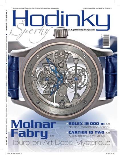 E-magazín Hodinky a Šperky 05/2012 - Watch Star Media s.r.o.