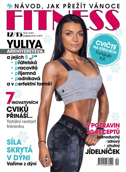 E-magazín Fitness 12/2015 - Watch Star Media s.r.o.