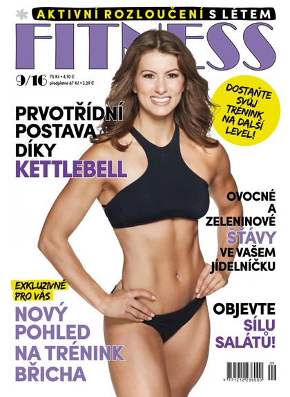 E-magazín Fitness 9/2016 - Watch Star Media s.r.o.