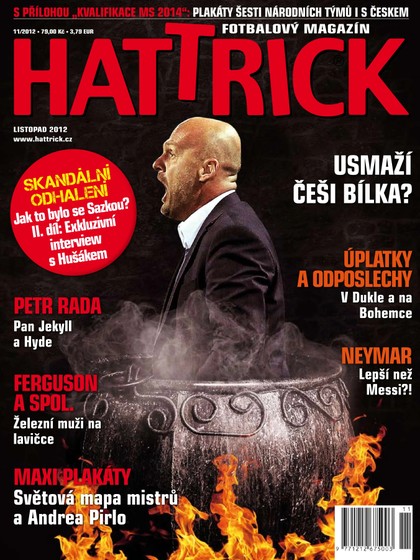 E-magazín Hattrick 11/2012 - Watch Star Media s.r.o.