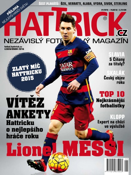 E-magazín Hattrick 1/2016 - Watch Star Media s.r.o.