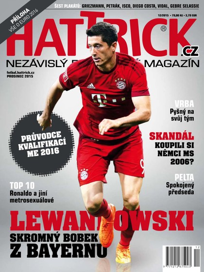 E-magazín Hattrick 12/2015 - Watch Star Media s.r.o.