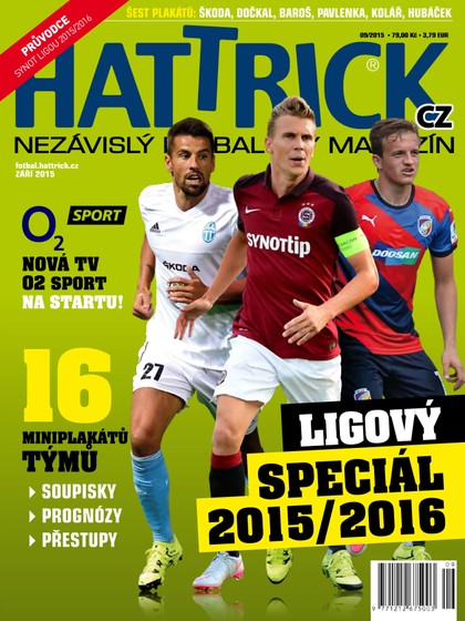 E-magazín Hattrick 9/2015 - Watch Star Media s.r.o.