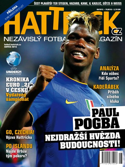 E-magazín Hattrick 8/2015 - Watch Star Media s.r.o.