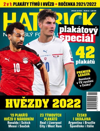 E-magazín Hattrick SPECIÁL 02/2022 - Watch Star Media s.r.o.