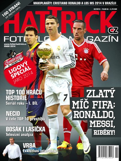 E-magazín Hattrick 2/2014 - Watch Star Media s.r.o.