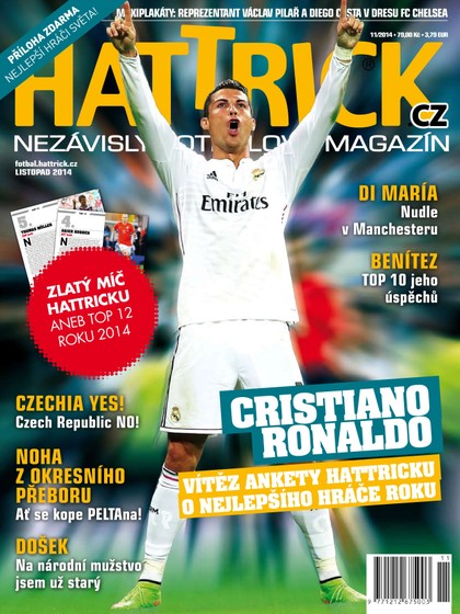 E-magazín Hattrick 11/2014 - Watch Star Media s.r.o.