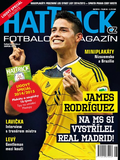 E-magazín Hattrick 8/2014 - Watch Star Media s.r.o.