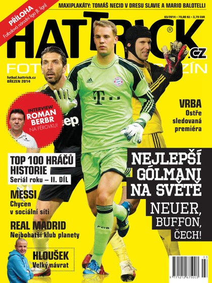 E-magazín Hattrick 3/2014 - Watch Star Media s.r.o.