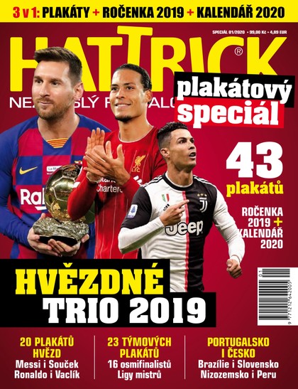 E-magazín Hattrick Speciál 1/2020 - Watch Star Media s.r.o.