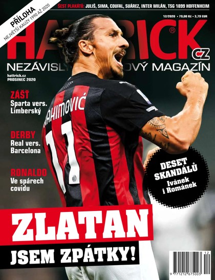 E-magazín Hattrick 12/2020 - Watch Star Media s.r.o.