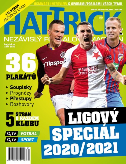 E-magazín Hattrick speciál 3/2020 - Watch Star Media s.r.o.