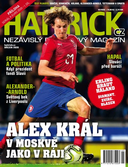 E-magazín Hattrick 3/2020 - Watch Star Media s.r.o.