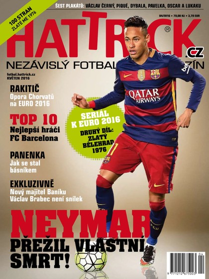 E-magazín Hattrick 4/2016 - Watch Star Media s.r.o.