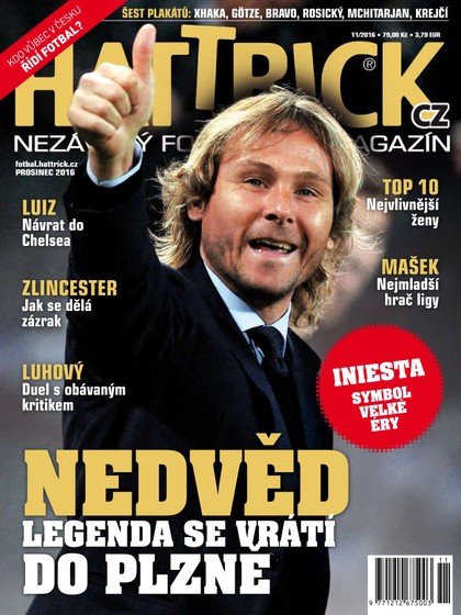 E-magazín Hattrick 11/2016 - Watch Star Media s.r.o.