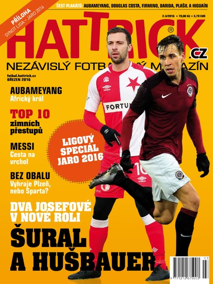 E-magazín Hattrick 2/2016 - Watch Star Media s.r.o.