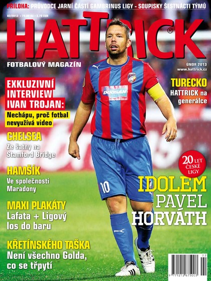 E-magazín Hattrick 01-2/2013 - Watch Star Media s.r.o.