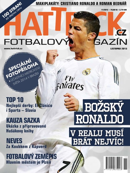 E-magazín Hattrick 11/2013 - Watch Star Media s.r.o.