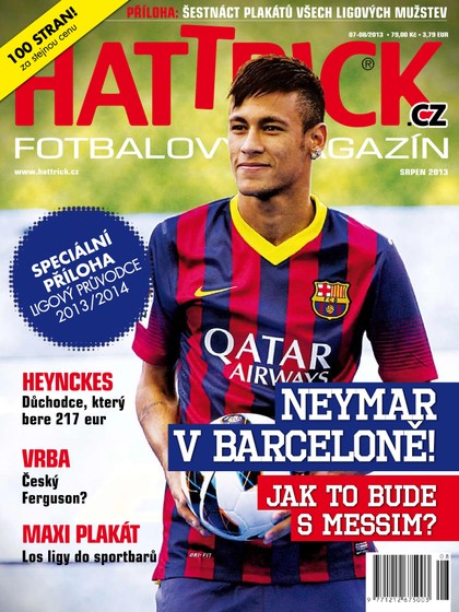 E-magazín Hattrick 8/2013 - Watch Star Media s.r.o.