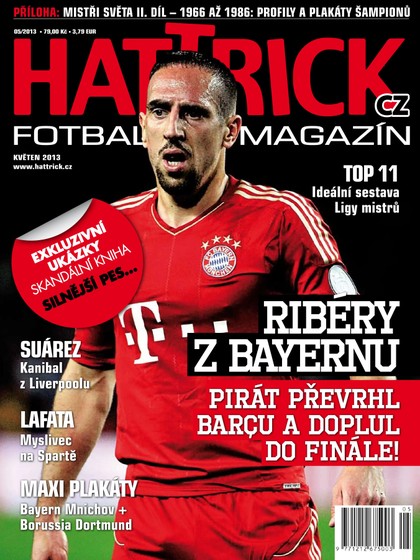 E-magazín Hattrick 05/2013 - Watch Star Media s.r.o.