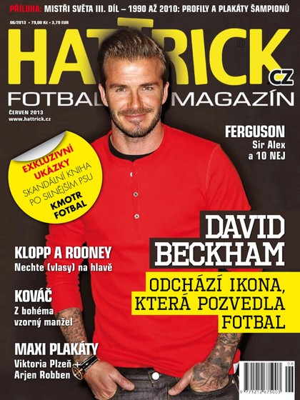 E-magazín Hattrick 06/2013 - Watch Star Media s.r.o.