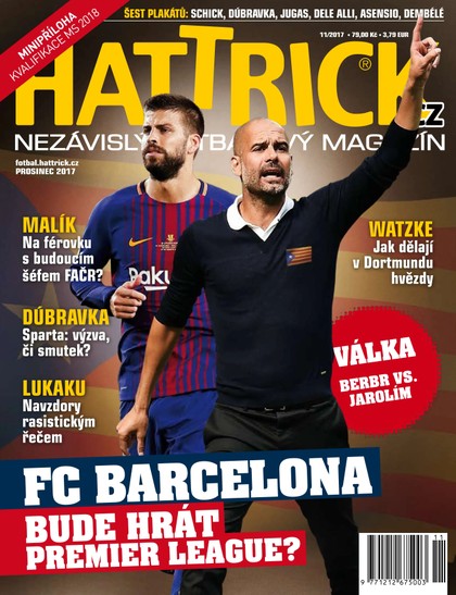 E-magazín Hattrick 11/2017 - Watch Star Media s.r.o.