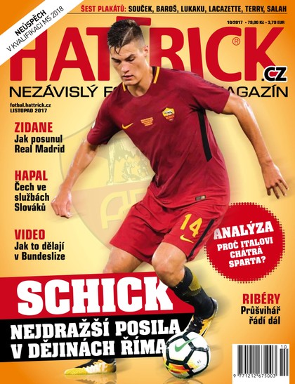 E-magazín Hattrick 10/2017 - Watch Star Media s.r.o.