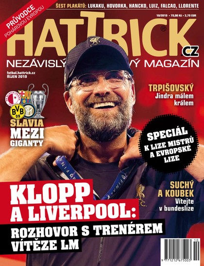 E-magazín Hattrick 10/2019 - Watch Star Media s.r.o.