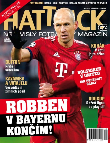 E-magazín Hattrick 03/2019 - Watch Star Media s.r.o.