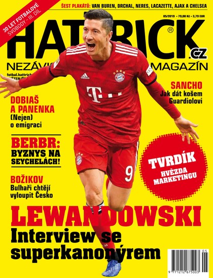 E-magazín Hattrick 5/2019 - Watch Star Media s.r.o.