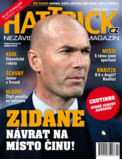 E-magazín Hattrick 4/2019 - Watch Star Media s.r.o.