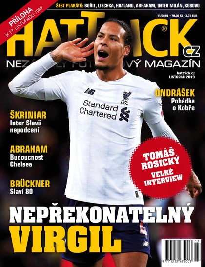 E-magazín Hattrick 11/2019 - Watch Star Media s.r.o.