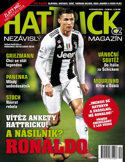 E-magazín Hattrick 12/2018 - Watch Star Media s.r.o.