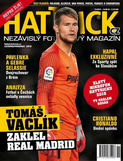 E-magazín Hattrick 11/2018 - Watch Star Media s.r.o.