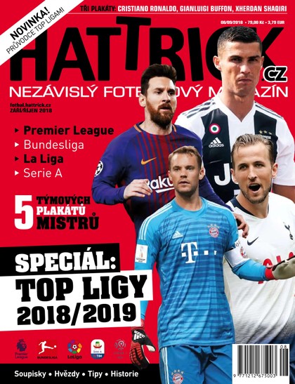 E-magazín Hattrick 9/2018 - Watch Star Media s.r.o.