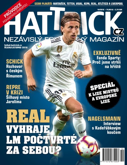 E-magazín Hattrick 10/2018 - Watch Star Media s.r.o.