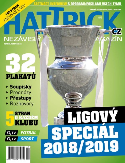 E-magazín Hattrick speciál 03/2018 - Watch Star Media s.r.o.