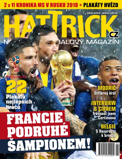 E-magazín Hattrick speciál 02/2018 - Watch Star Media s.r.o.