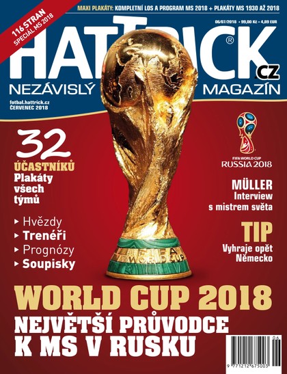 E-magazín Hattrick 6-7/2018 - Watch Star Media s.r.o.