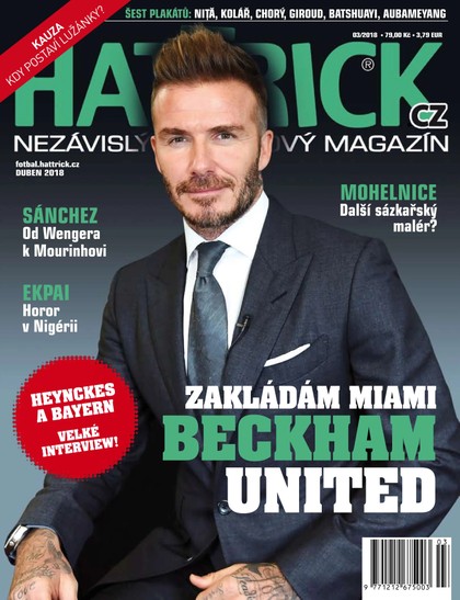 E-magazín Hattrick 03/2018 - Watch Star Media s.r.o.