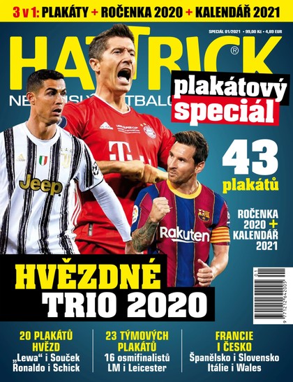 E-magazín Hattrick Speciál 1/2021 - Watch Star Media s.r.o.