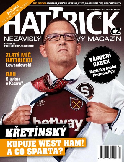 E-magazín Hattrick 12/2021-01/2022 - Watch Star Media s.r.o.