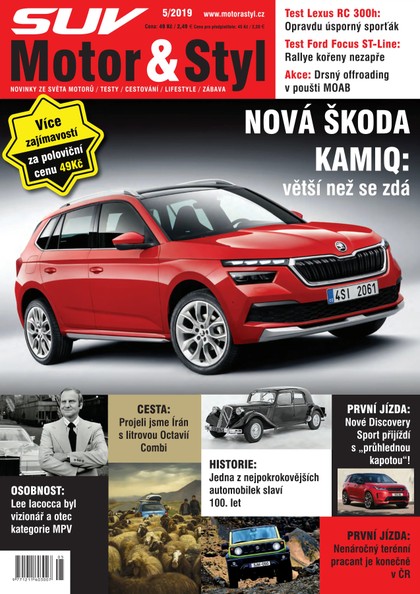 E-magazín SUV 5/2019 - Watch Star Media s.r.o.