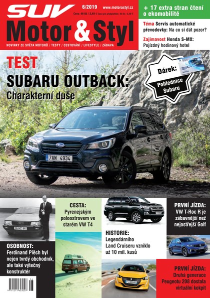 E-magazín SUV 6/2019 - Watch Star Media s.r.o.