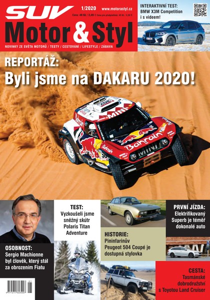 E-magazín SUV 1/2020 - Watch Star Media s.r.o.