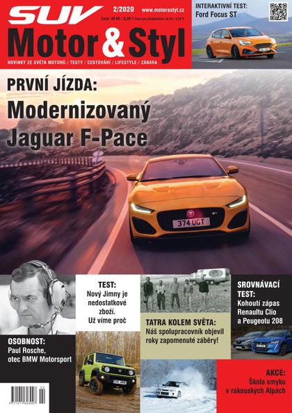 E-magazín SUV 2/2020 - Watch Star Media s.r.o.