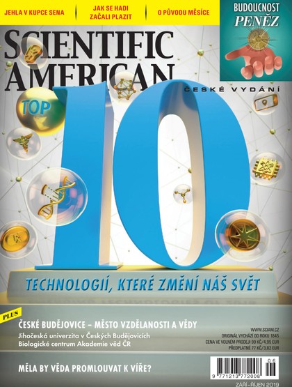 E-magazín Scientific American 9-10/2019 - Watch Star Media s.r.o.