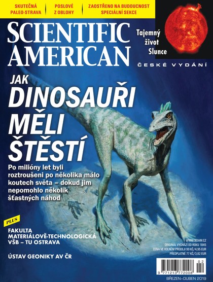 E-magazín Scientific American 3-4/2019 - Watch Star Media s.r.o.