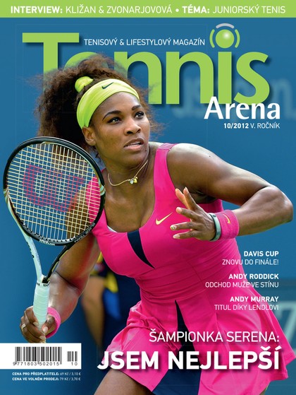 E-magazín Tennis Arena 10/2012 - Watch Star Media s.r.o.