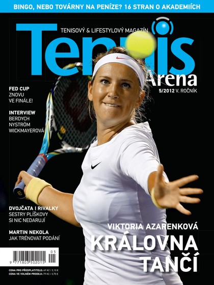 E-magazín Tennis Arena 5/2012 - Watch Star Media s.r.o.